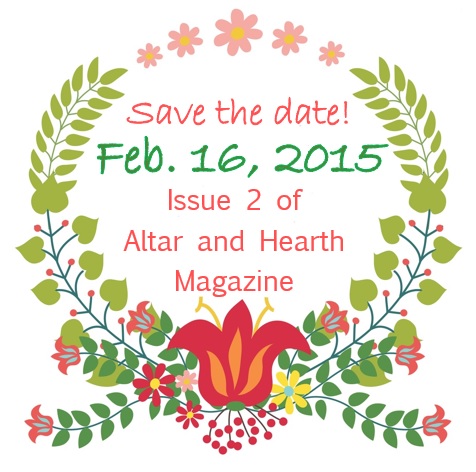 Save the date Issue 2 Spring 2015