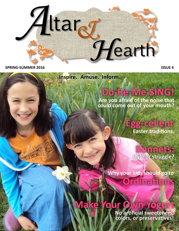 Spring-Summer 2016 new cover maybe