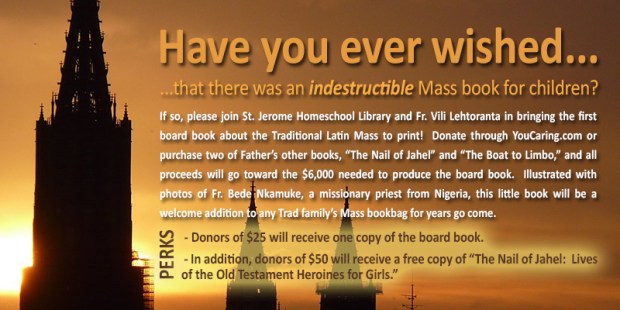 Twitter ad for Mass Board Book