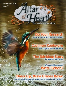 Altar & Hearth Issue 11 Cover