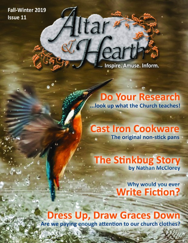 Altar &amp; Hearth Issue 11 Cover