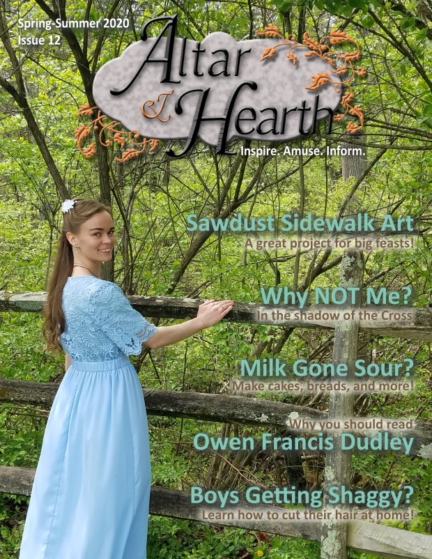 Altar &amp; Hearth Issue 12 Spring-Summer 2020 cover